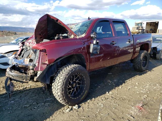 CHEVROLET SILVERADO 2008 3gcek13j18g240062