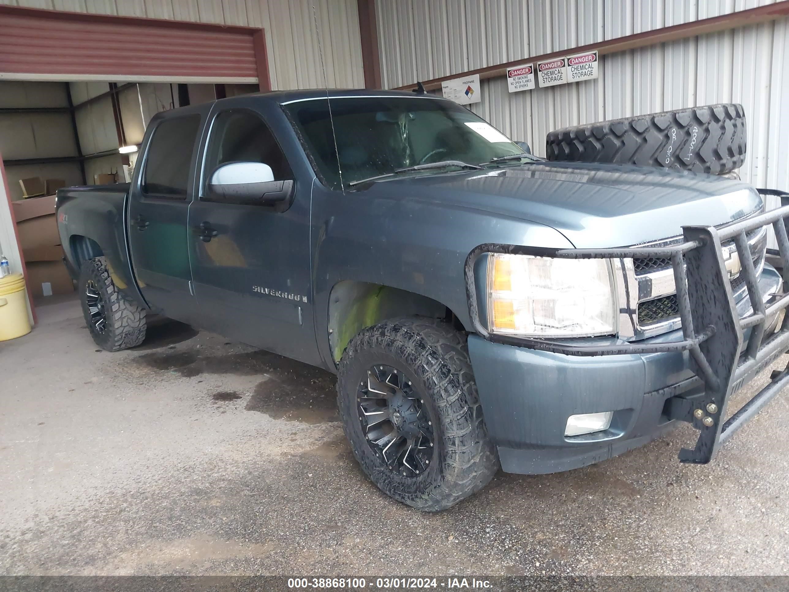 CHEVROLET SILVERADO 2008 3gcek13j28g215395