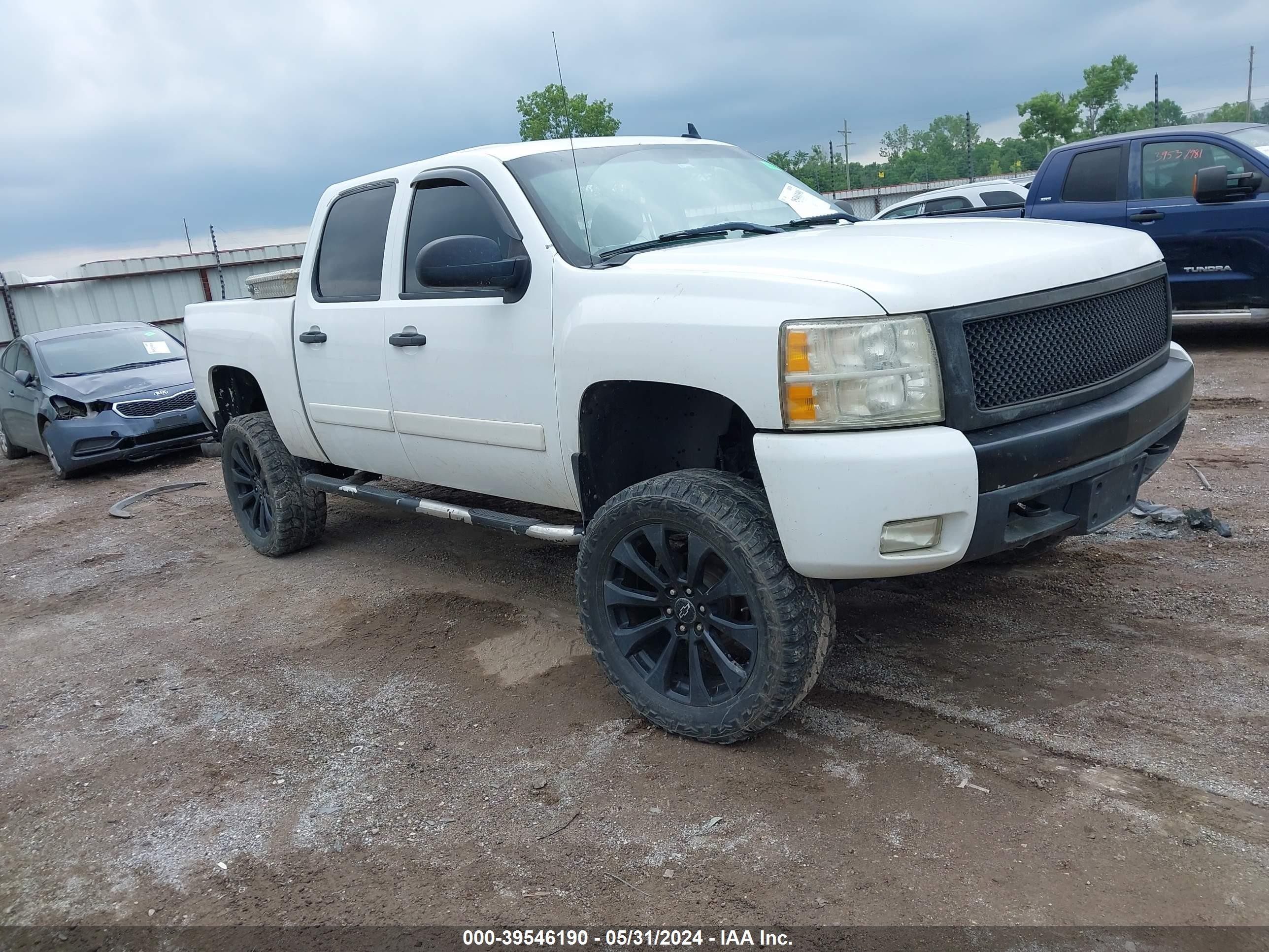 CHEVROLET SILVERADO 2008 3gcek13j28g260790