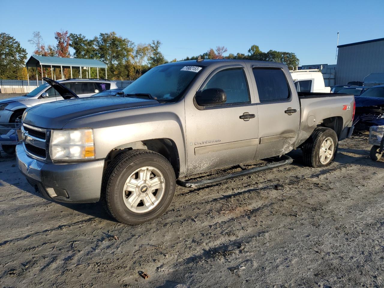 CHEVROLET SILVERADO 2008 3gcek13j38g221173