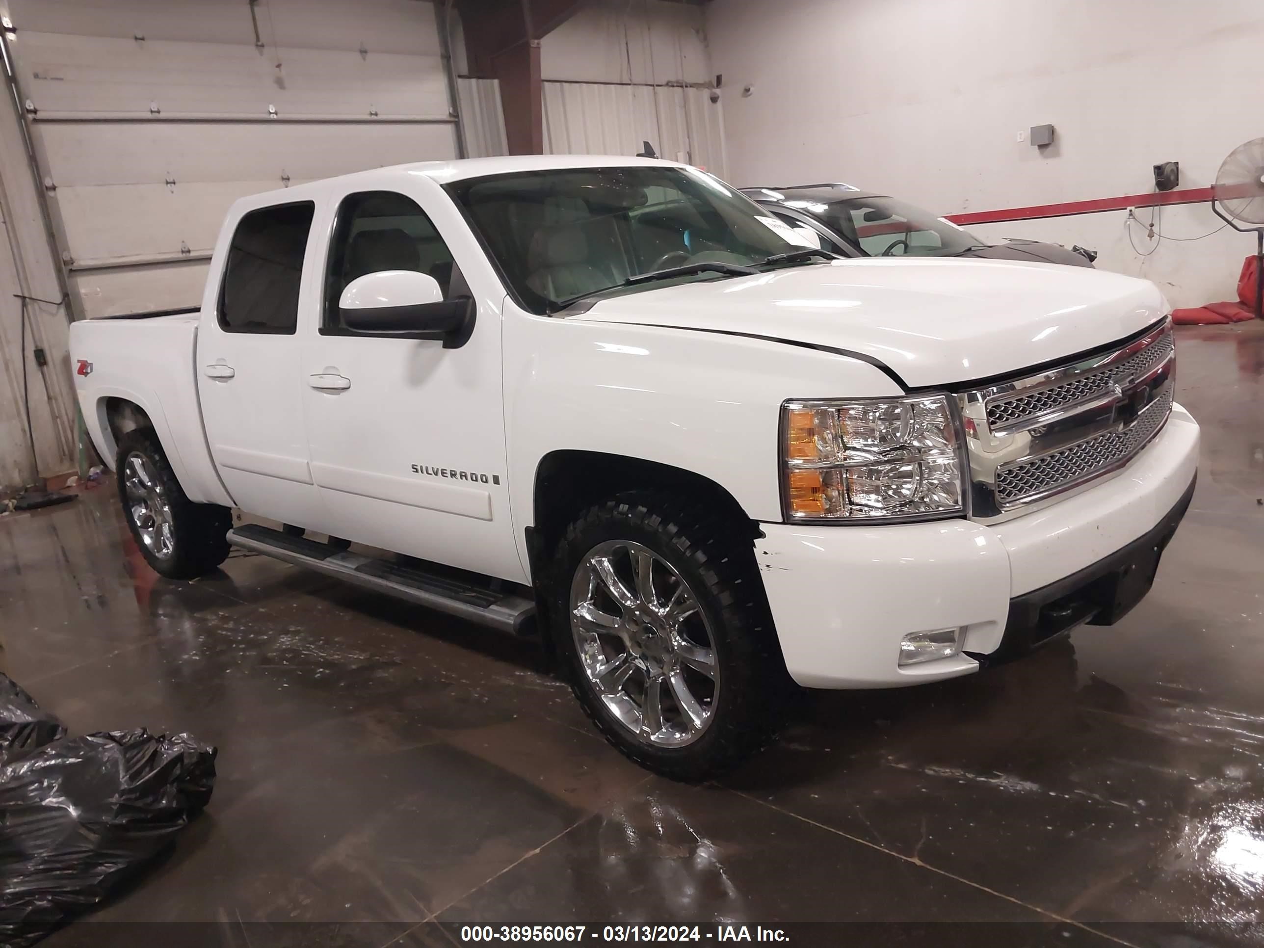 CHEVROLET SILVERADO 2008 3gcek13j38g259728