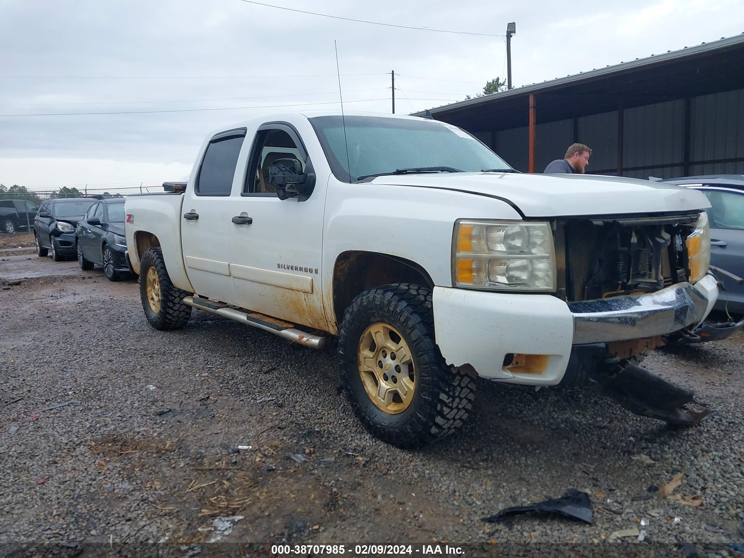 CHEVROLET SILVERADO 2008 3gcek13j38g278117