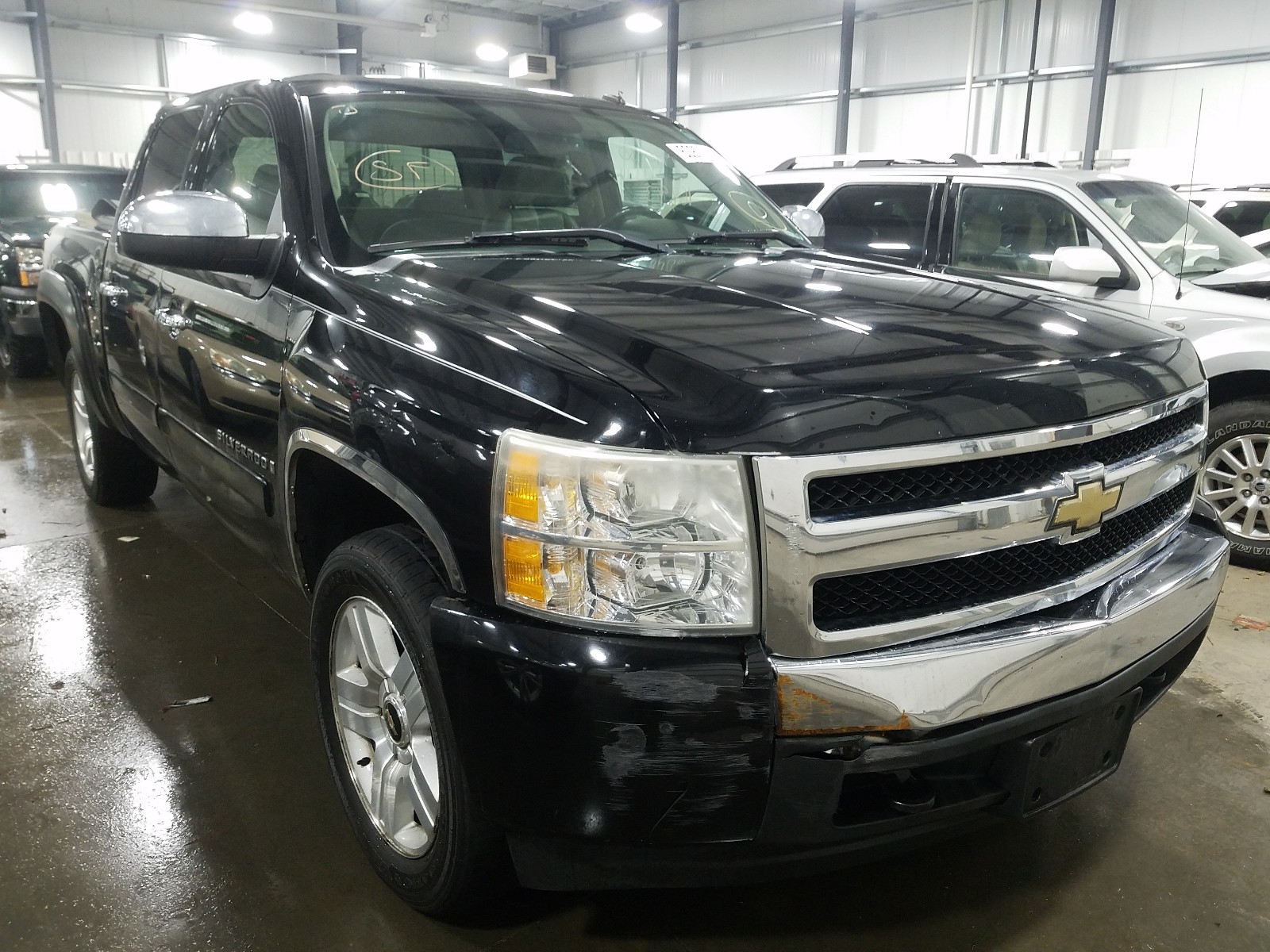 CHEVROLET SILVERADO 2008 3gcek13j38g294267