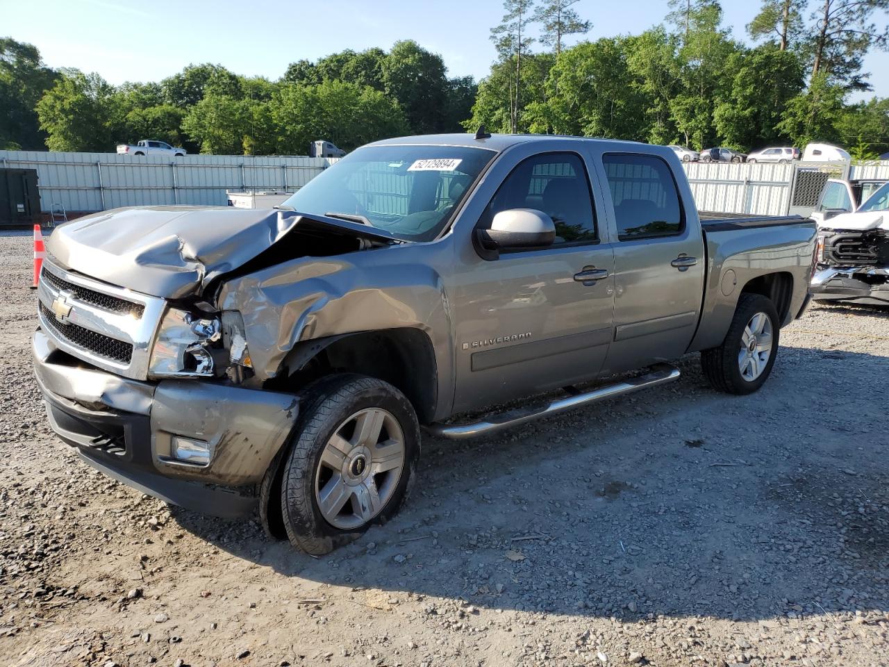 CHEVROLET SILVERADO 2008 3gcek13j48g231047