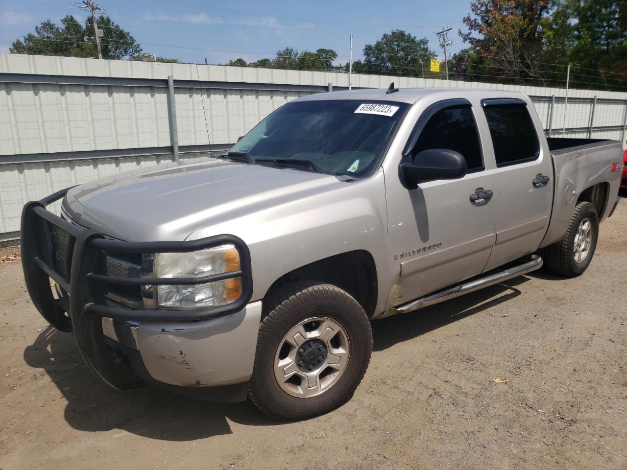 CHEVROLET SILVERADO 2008 3gcek13j48g267210