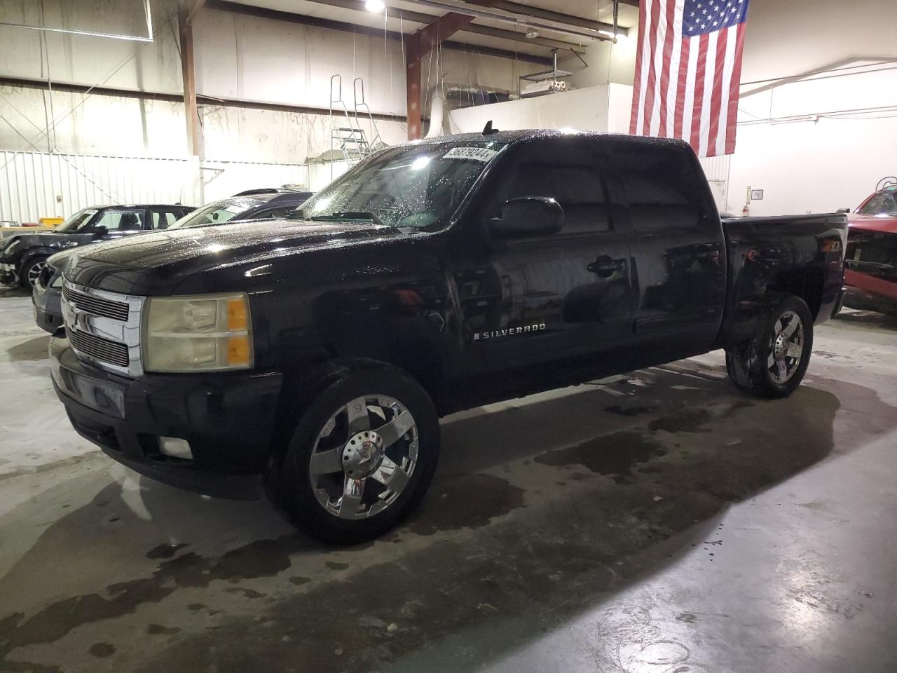 CHEVROLET SILVERADO 2008 3gcek13j58g229579