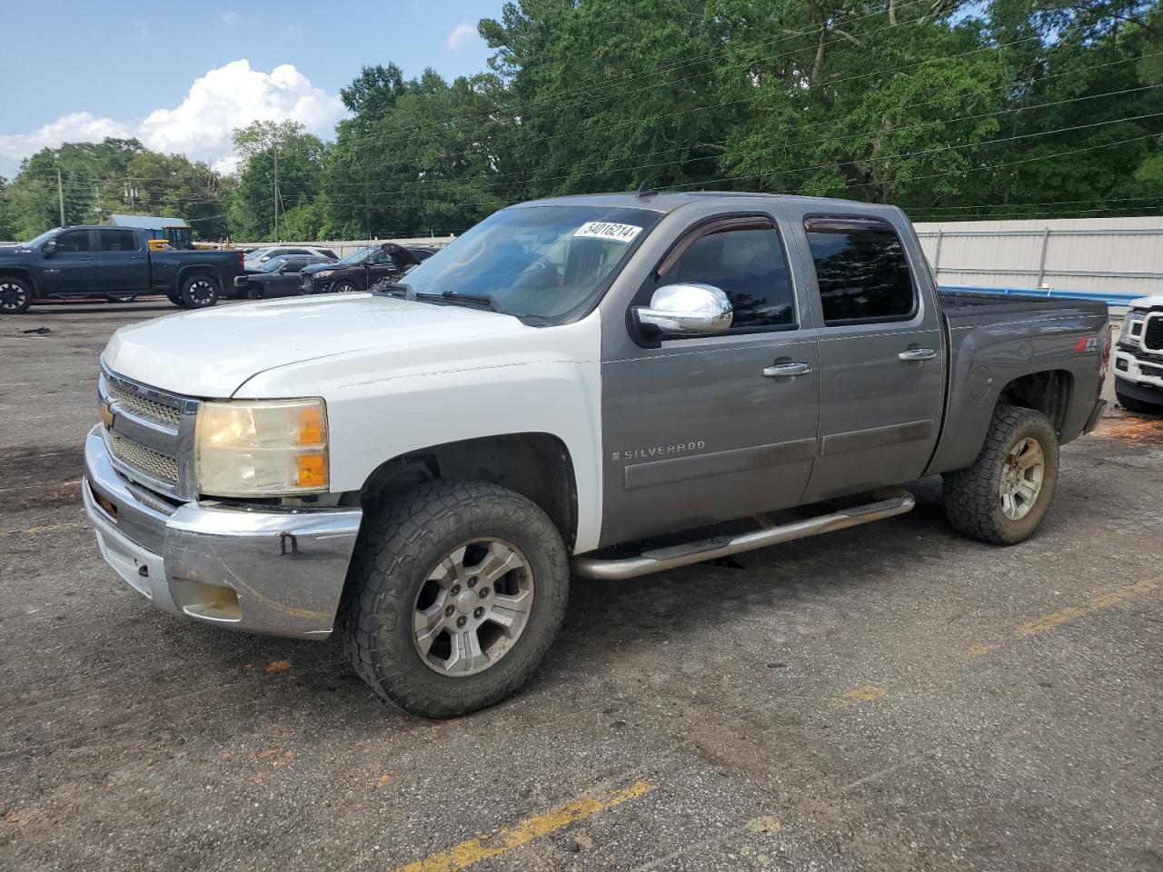 CHEVROLET SILVERADO 2008 3gcek13j58g235754