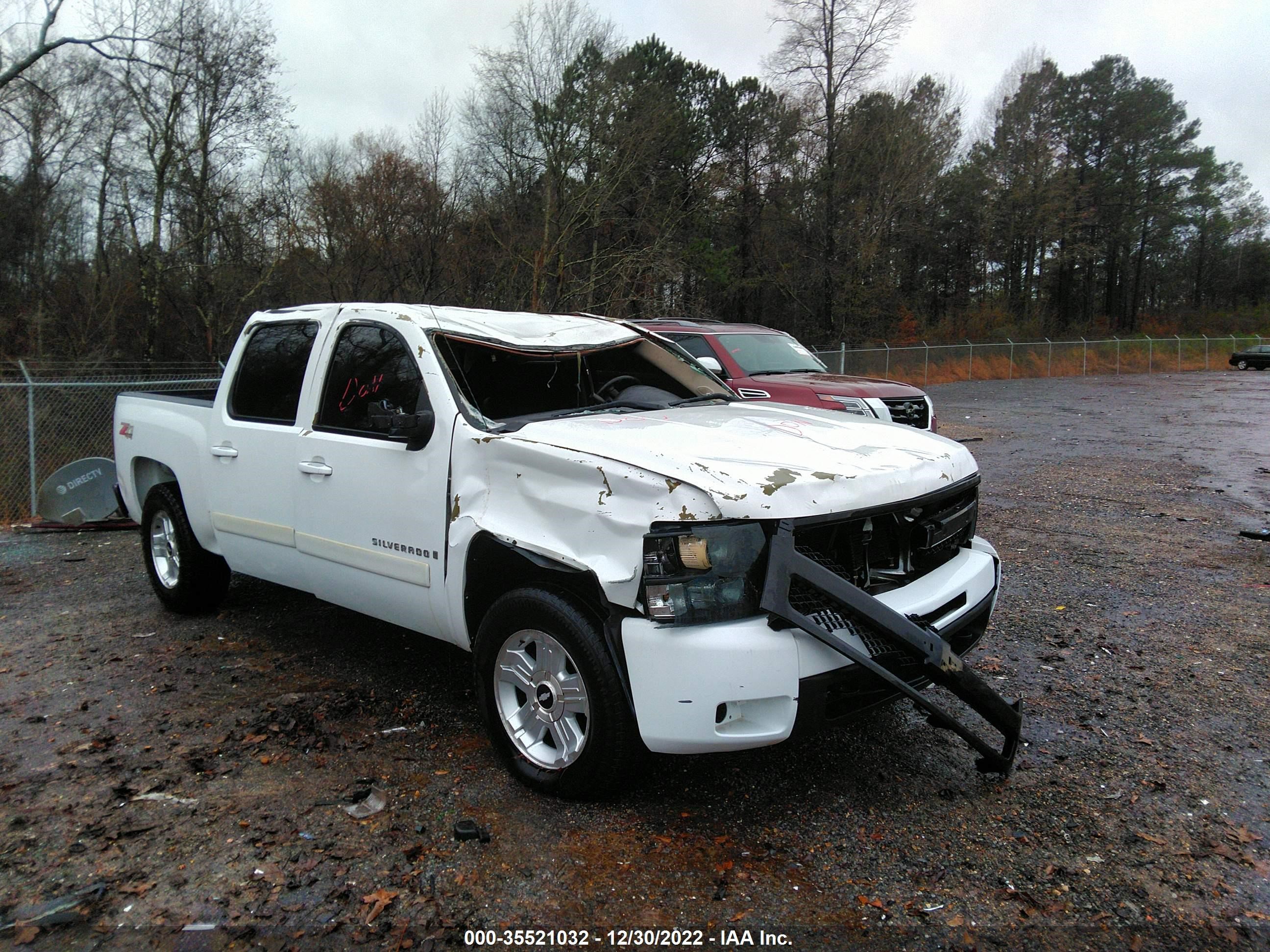 CHEVROLET SILVERADO 2008 3gcek13j58g282394