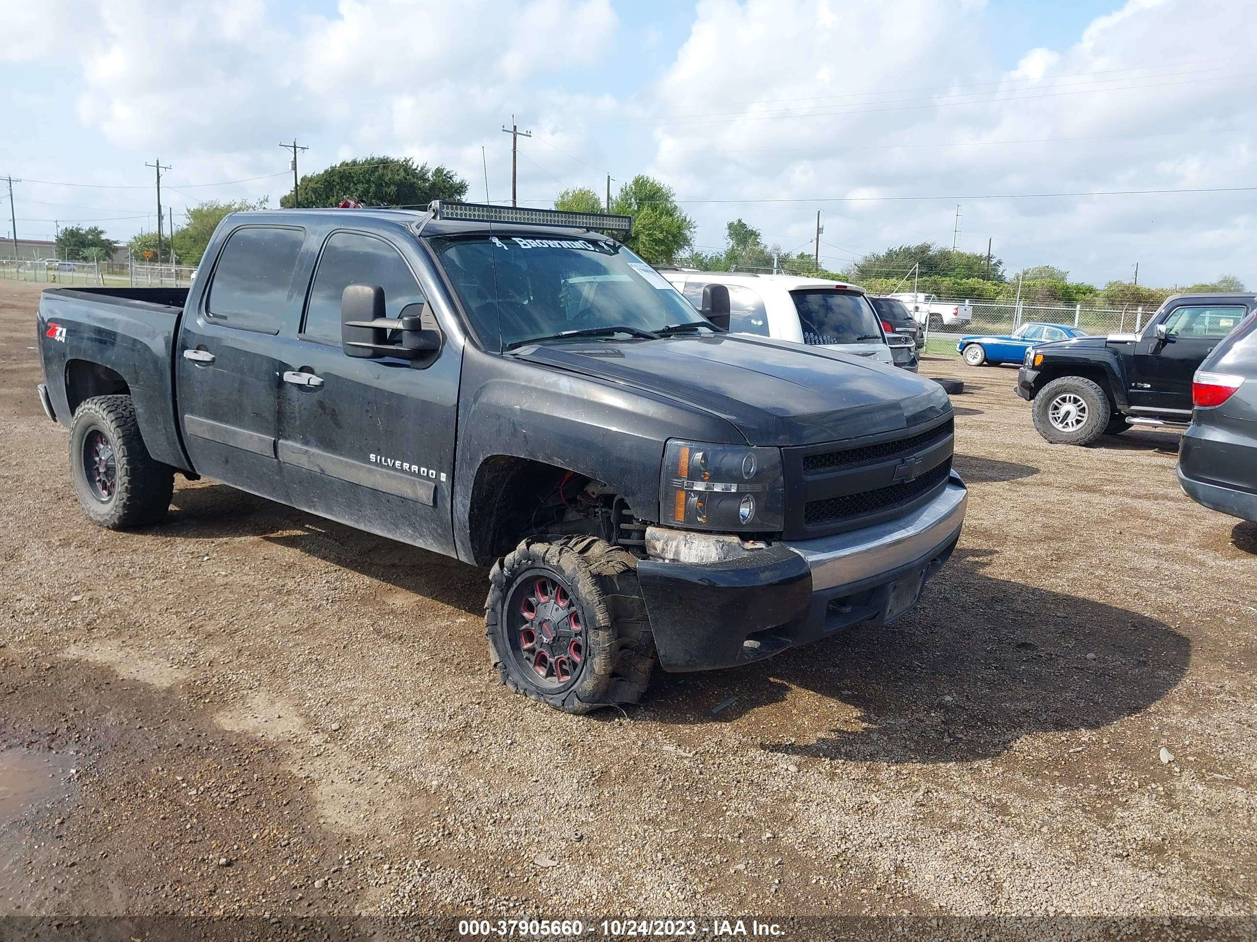 CHEVROLET SILVERADO 2008 3gcek13j68g215545