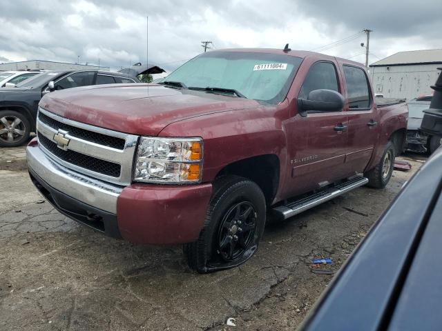 CHEVROLET SILVERADO 2008 3gcek13j68g219966