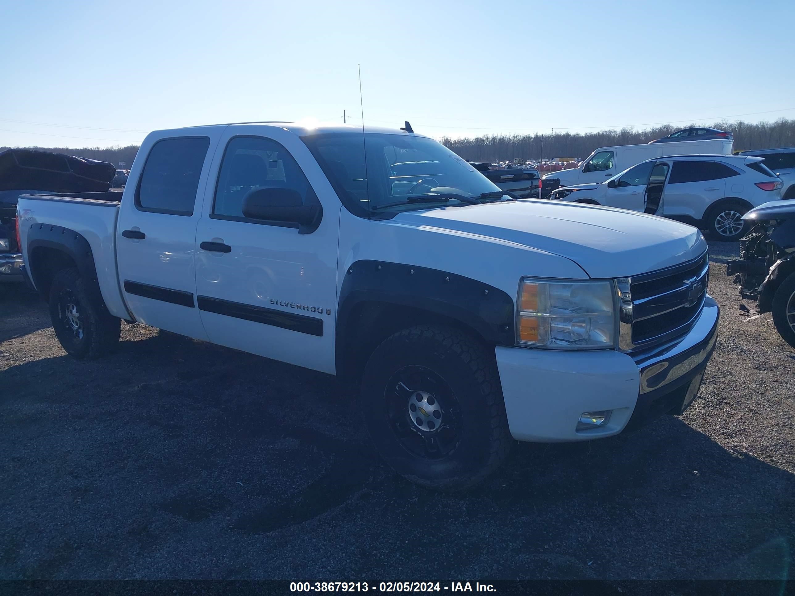 CHEVROLET SILVERADO 2008 3gcek13j68g232345