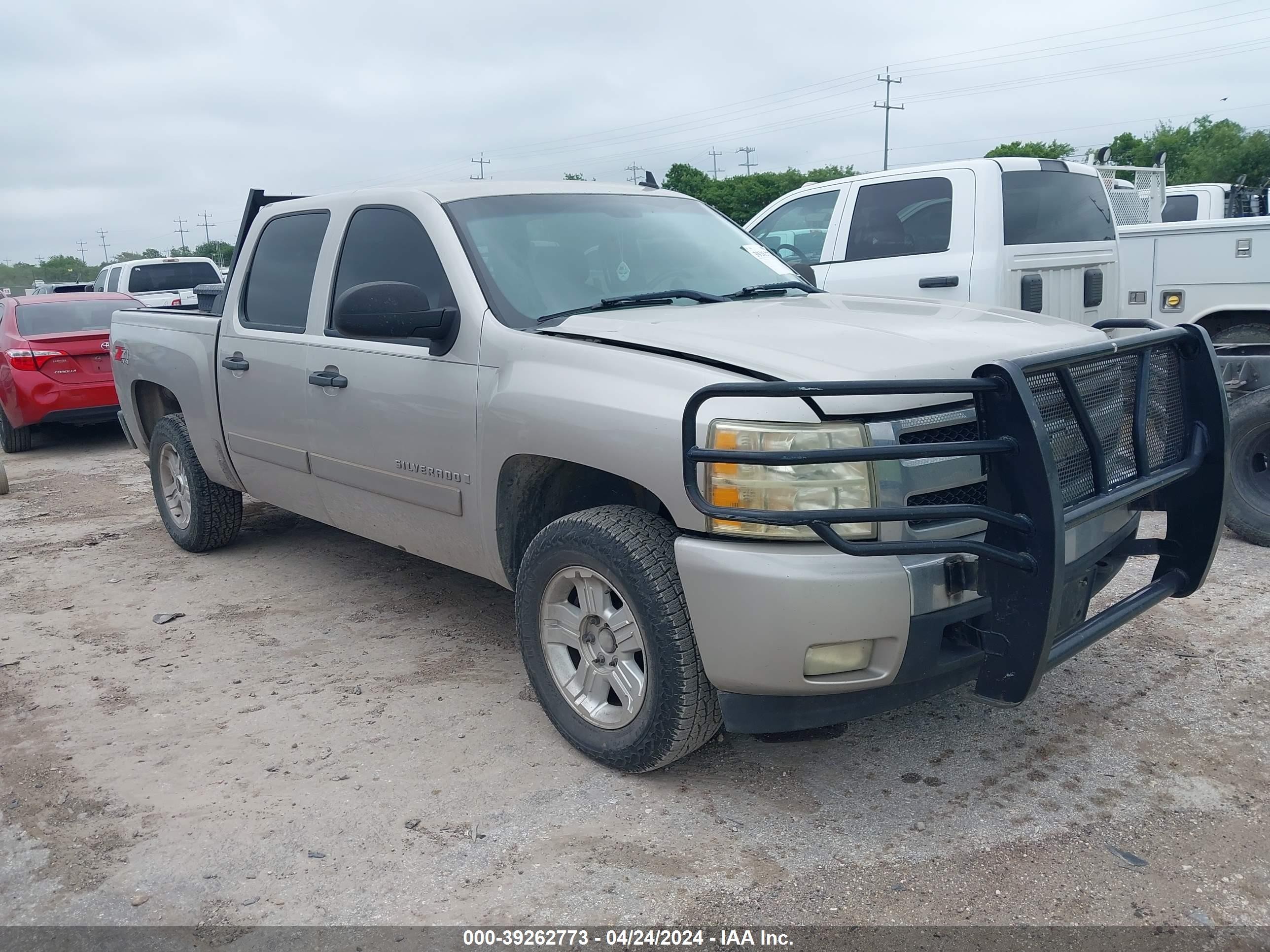 CHEVROLET SILVERADO 2008 3gcek13j68g277494