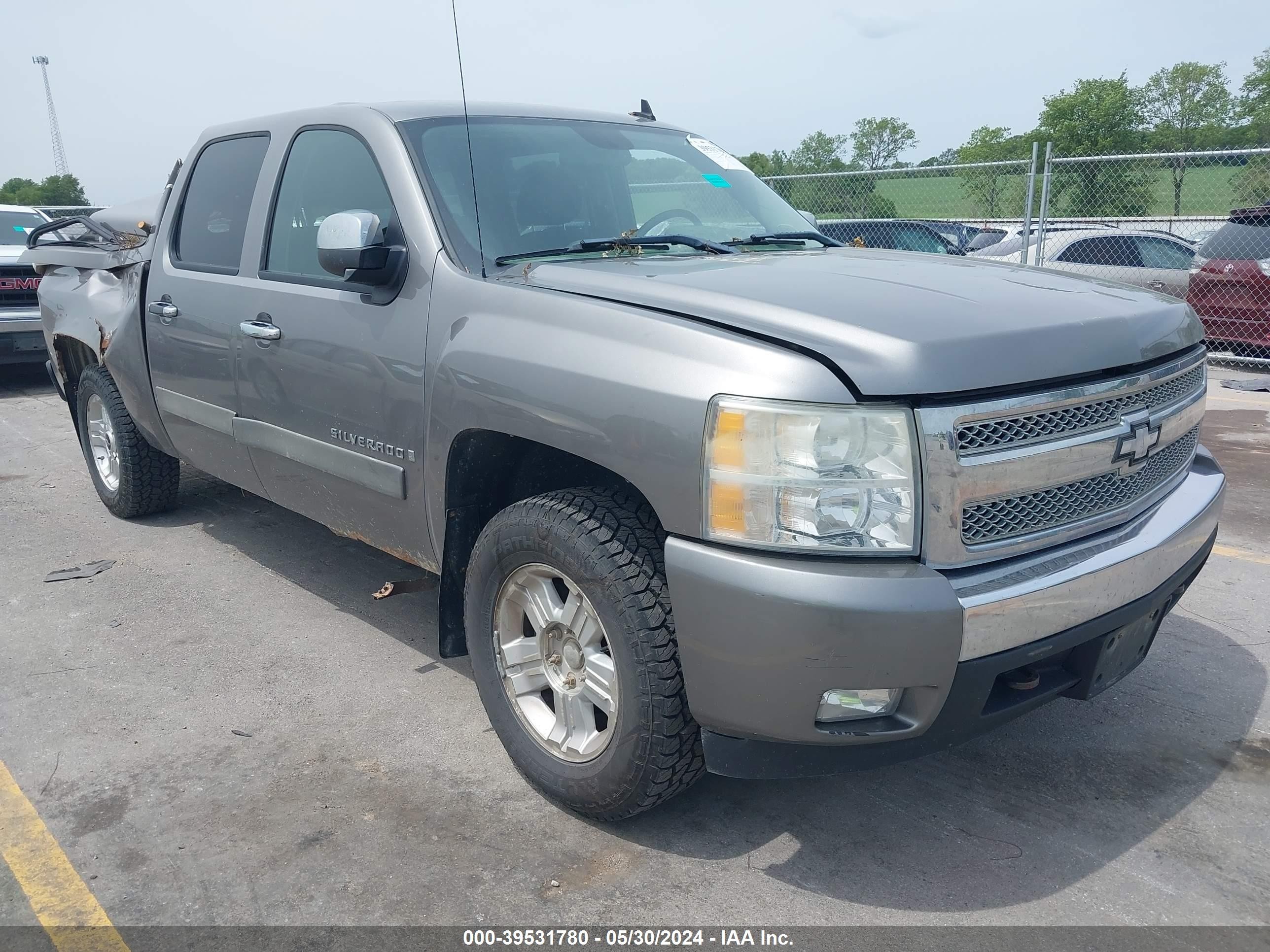 CHEVROLET SILVERADO 2008 3gcek13j68g288155