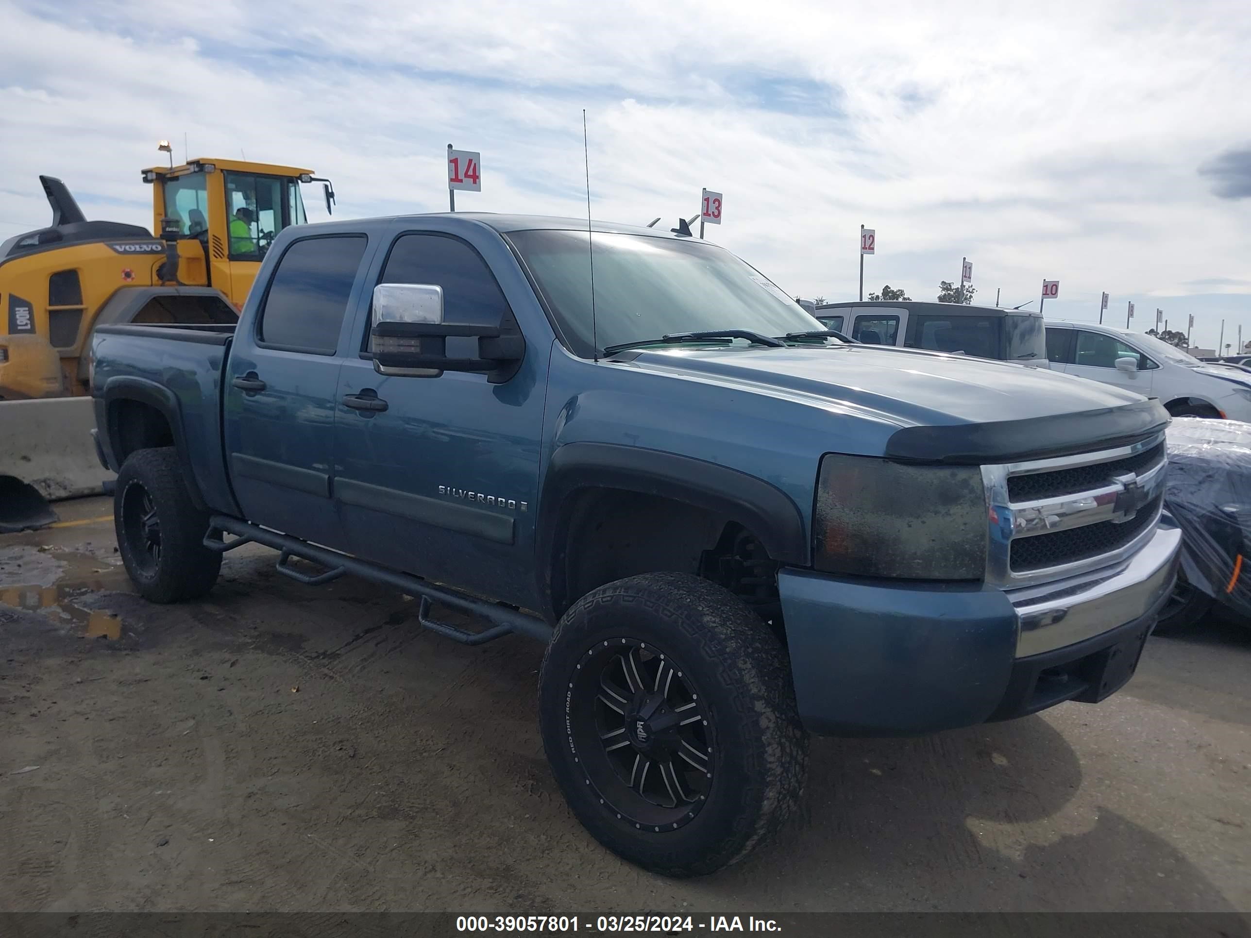 CHEVROLET SILVERADO 2008 3gcek13j78g218261