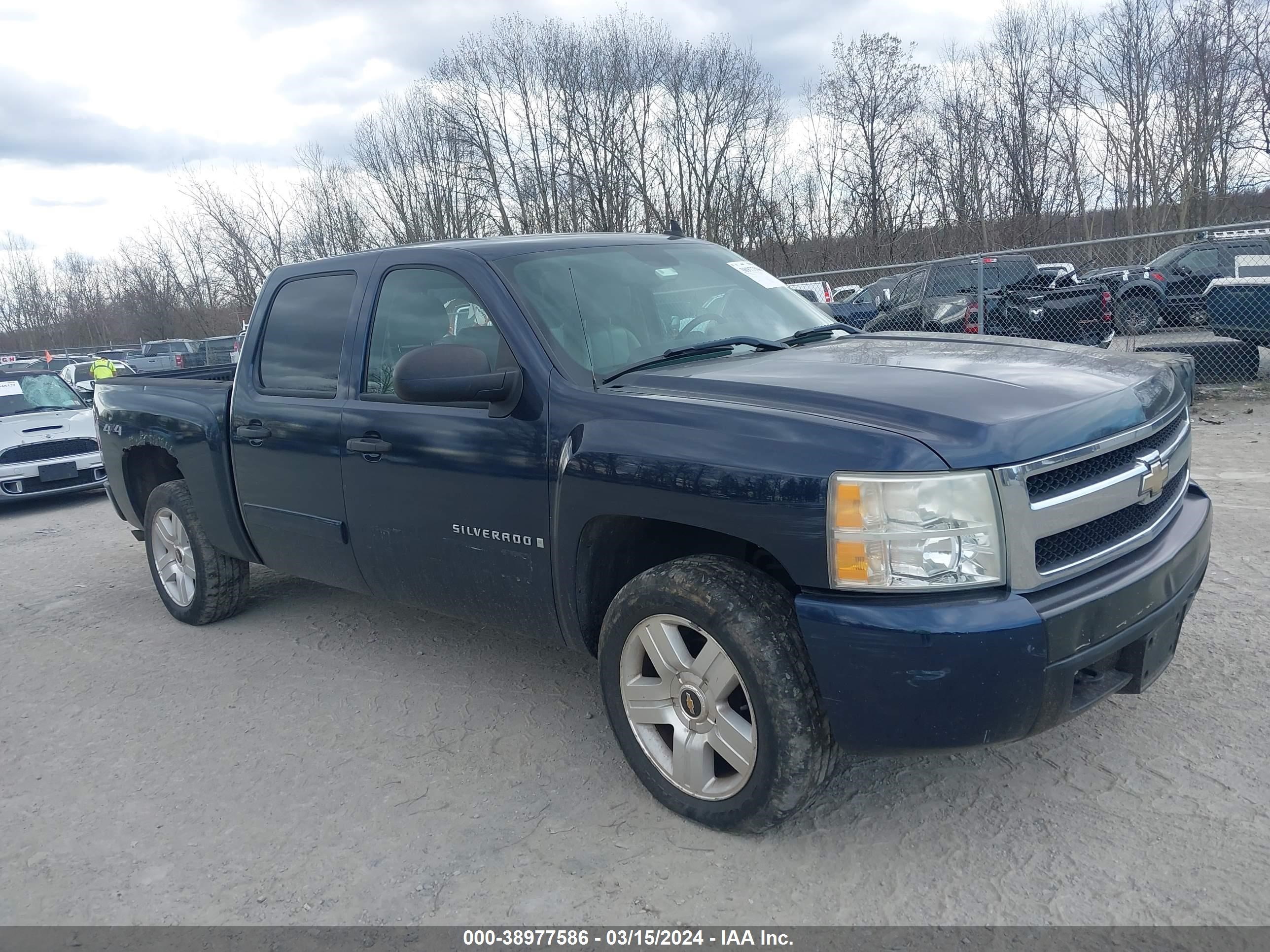 CHEVROLET SILVERADO 2008 3gcek13j78g248067