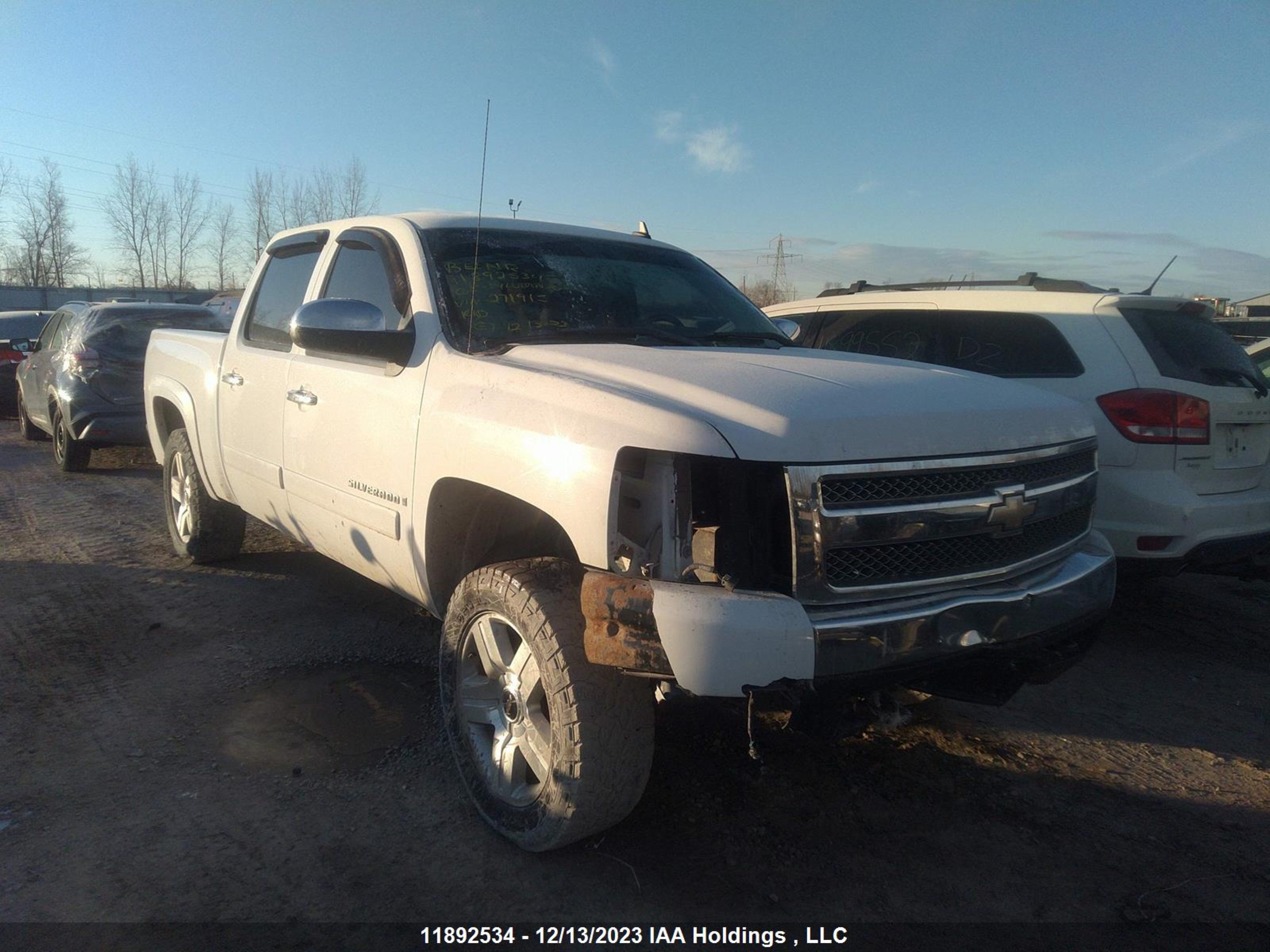 CHEVROLET SILVERADO 2008 3gcek13j78g271915