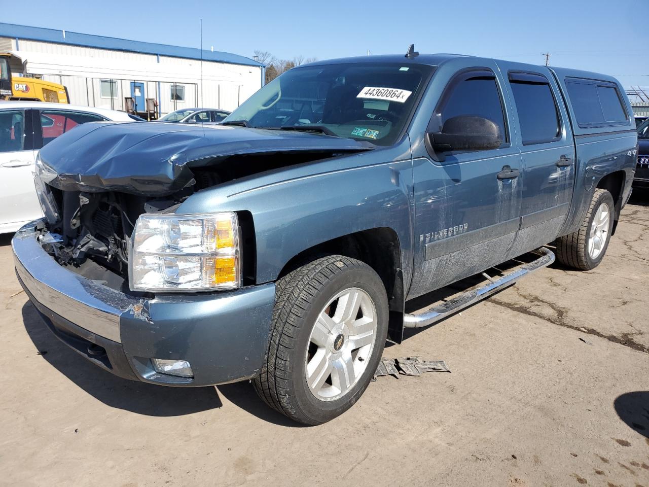 CHEVROLET SILVERADO 2008 3gcek13j88g273706