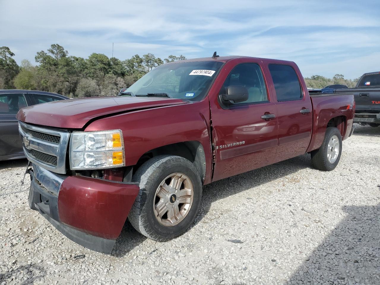 CHEVROLET SILVERADO 2008 3gcek13j88g289288