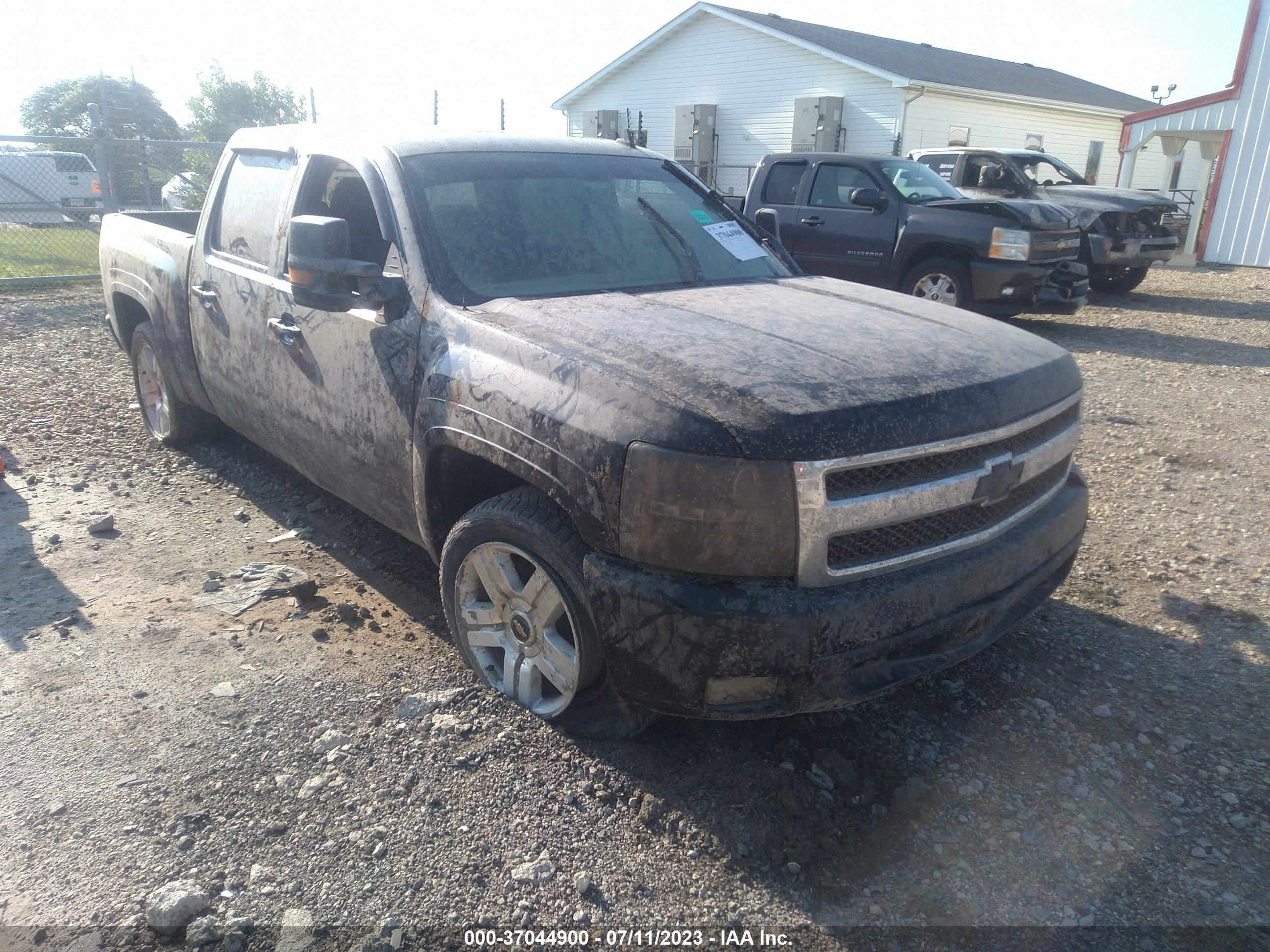 CHEVROLET SILVERADO 2008 3gcek13j88g308812