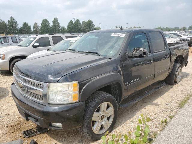 CHEVROLET SILVERADO 2008 3gcek13j98g238348