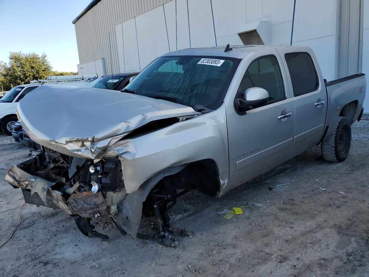 CHEVROLET SILVERADO 2008 3gcek13j98g267283