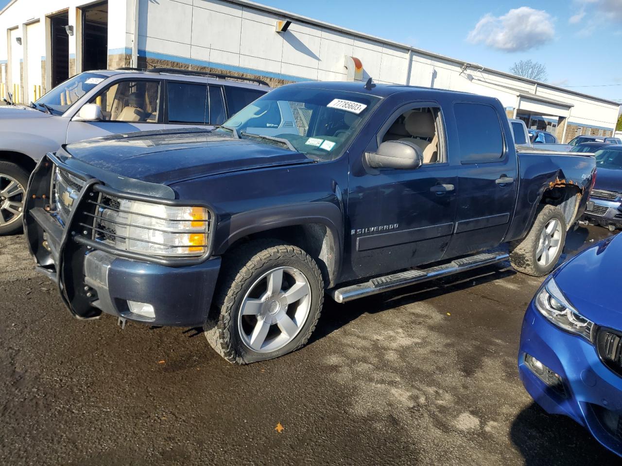 CHEVROLET SILVERADO 2008 3gcek13j98g306647