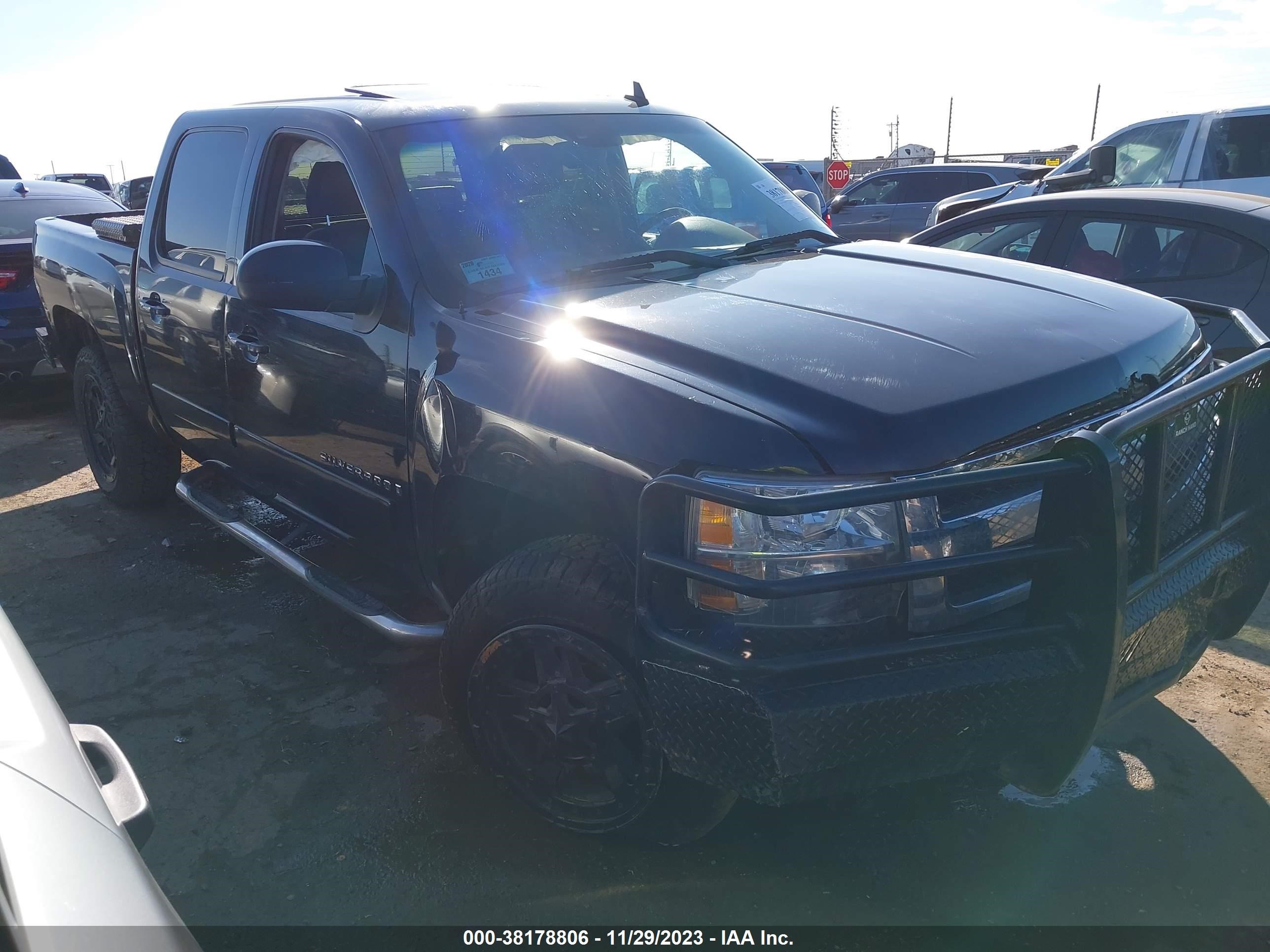 CHEVROLET SILVERADO 2008 3gcek13jx8g267759