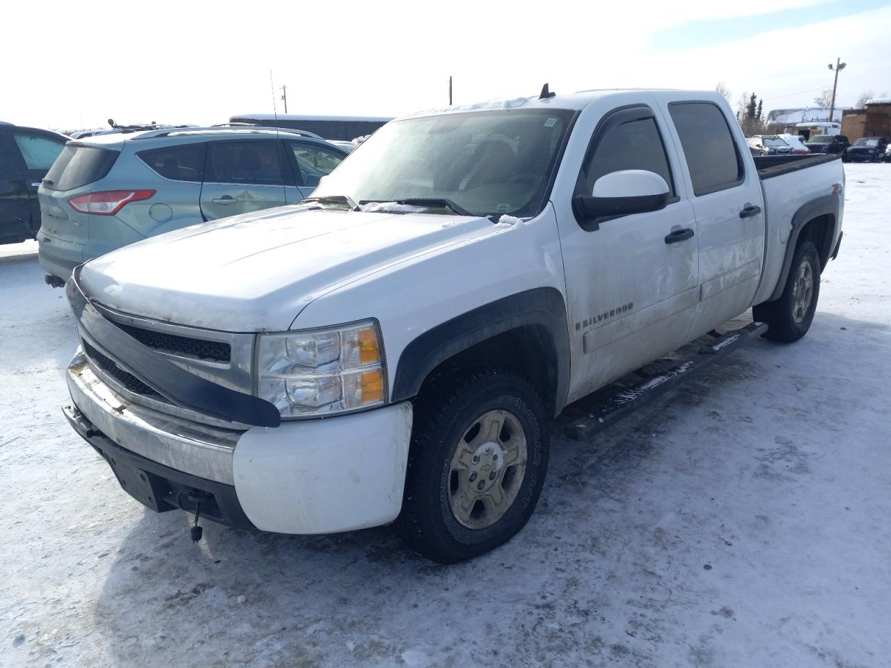 CHEVROLET SILVERADO 2008 3gcek13jx8g292368