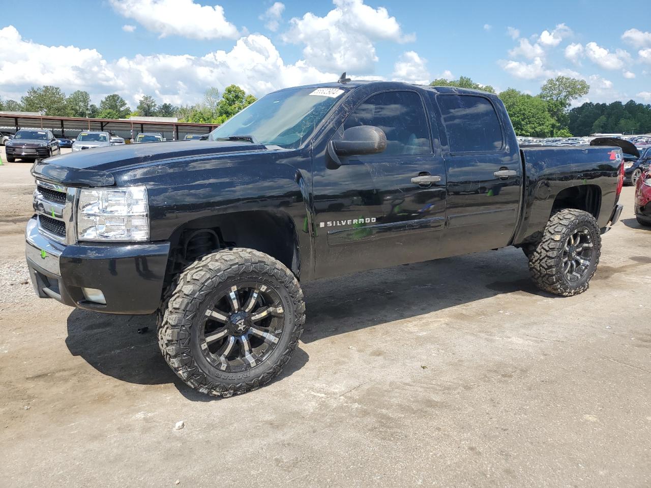 CHEVROLET SILVERADO 2008 3gcek13jx8g295321