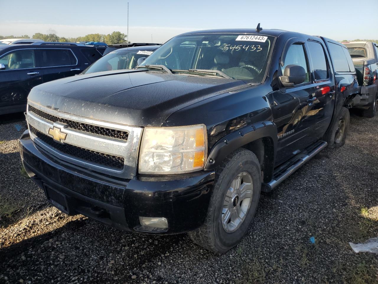 CHEVROLET SILVERADO 2007 3gcek13m07g545433