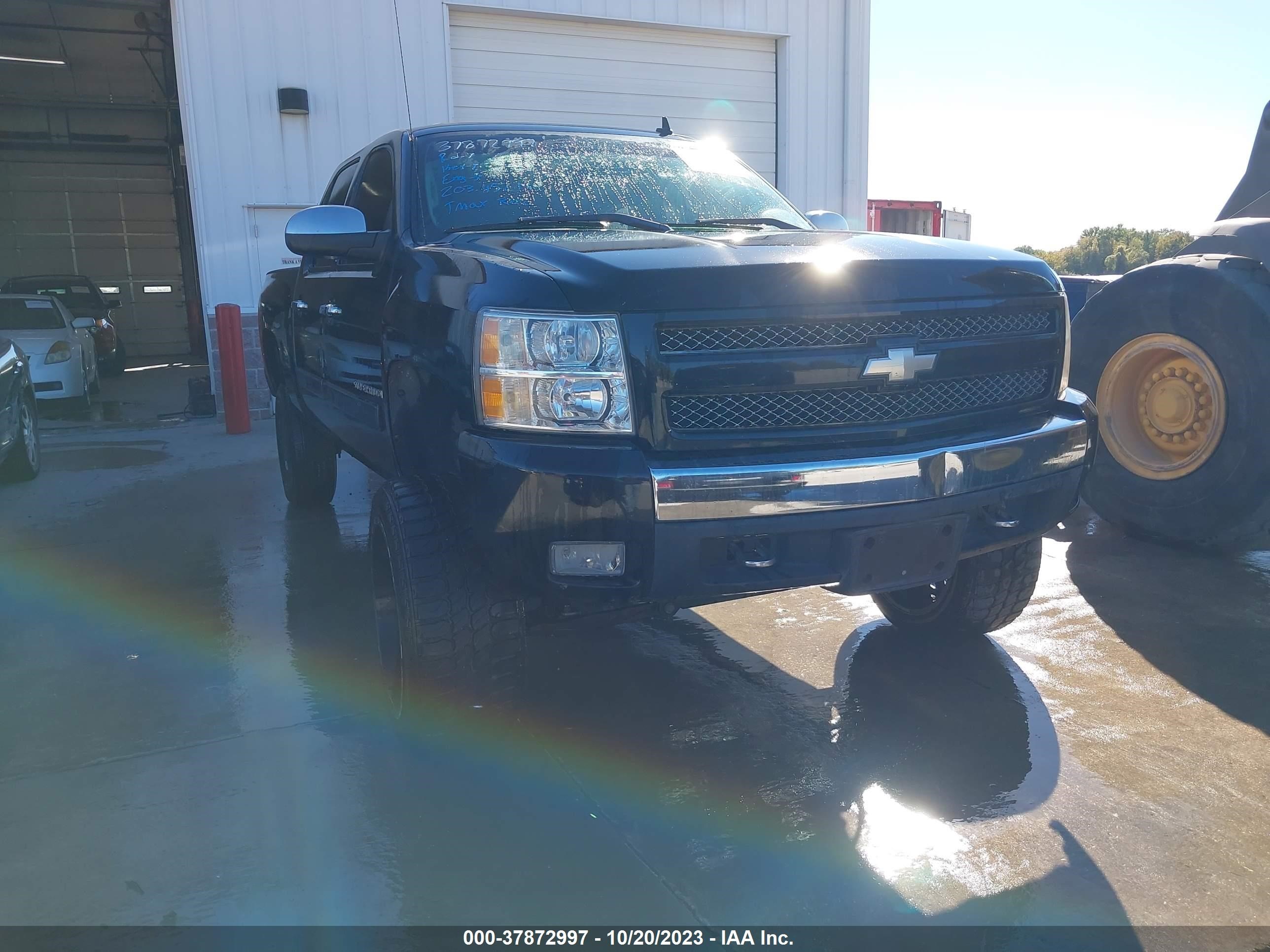 CHEVROLET SILVERADO 2007 3gcek13m07g554116