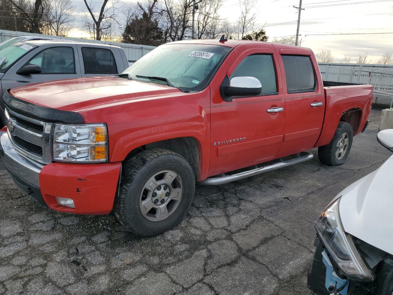 CHEVROLET SILVERADO 2007 3gcek13m27g513292