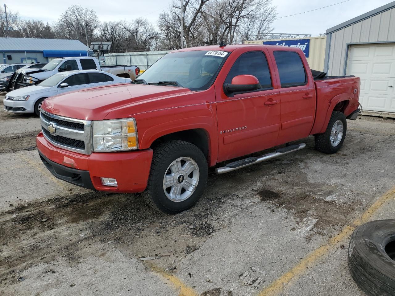 CHEVROLET SILVERADO 2007 3gcek13m27g523160