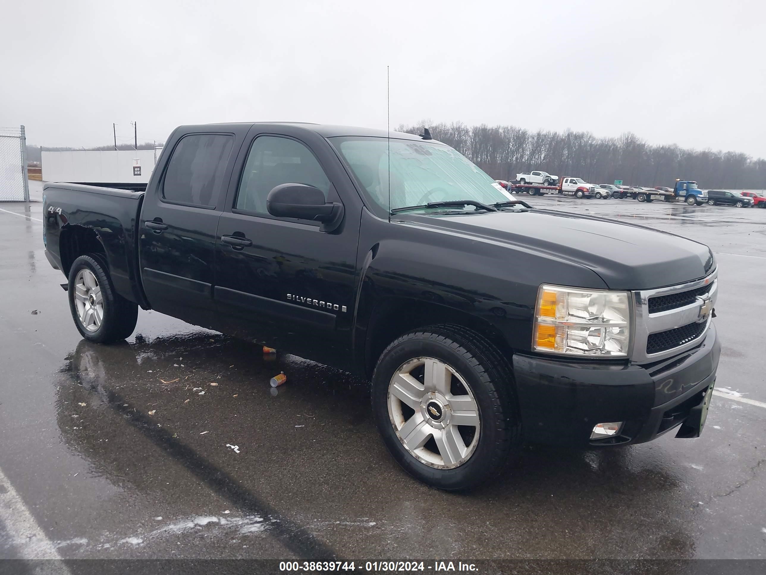 CHEVROLET SILVERADO 2007 3gcek13m27g553341