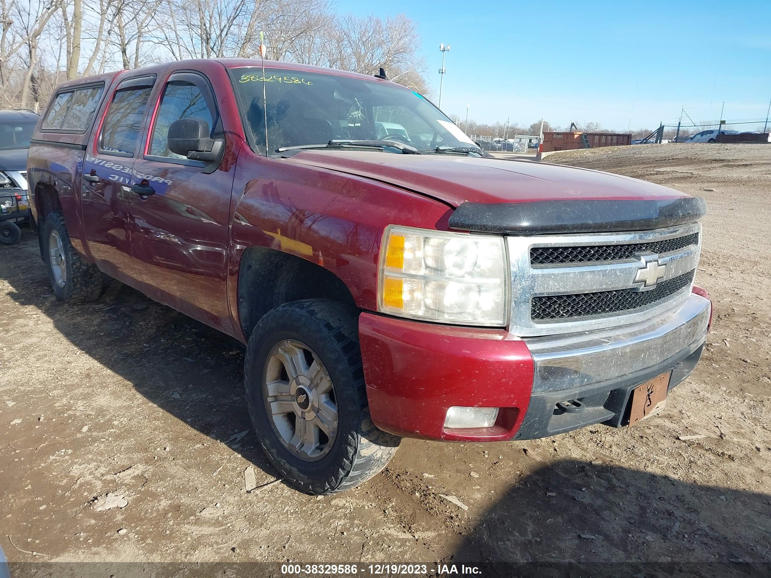 CHEVROLET SILVERADO 2007 3gcek13m37g503600