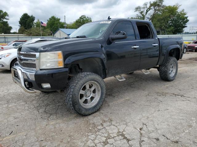 CHEVROLET SILVERADO 2008 3gcek13m38g196866