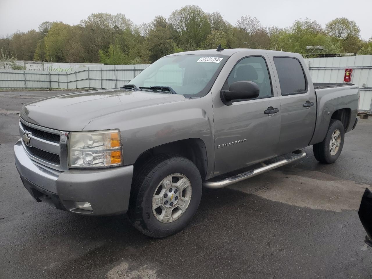 CHEVROLET SILVERADO 2007 3gcek13m47g503895