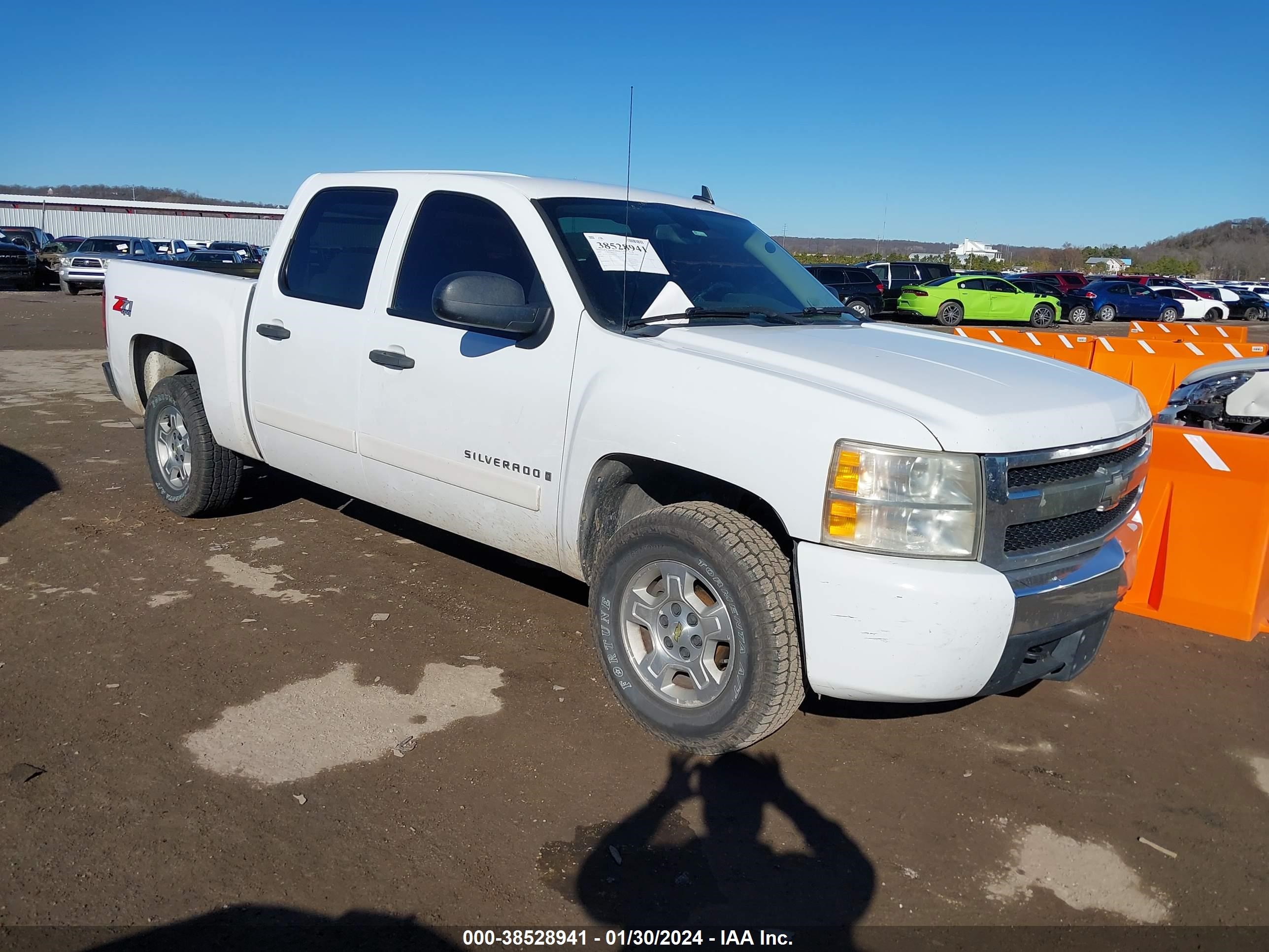 CHEVROLET SILVERADO 2007 3gcek13m47g507414