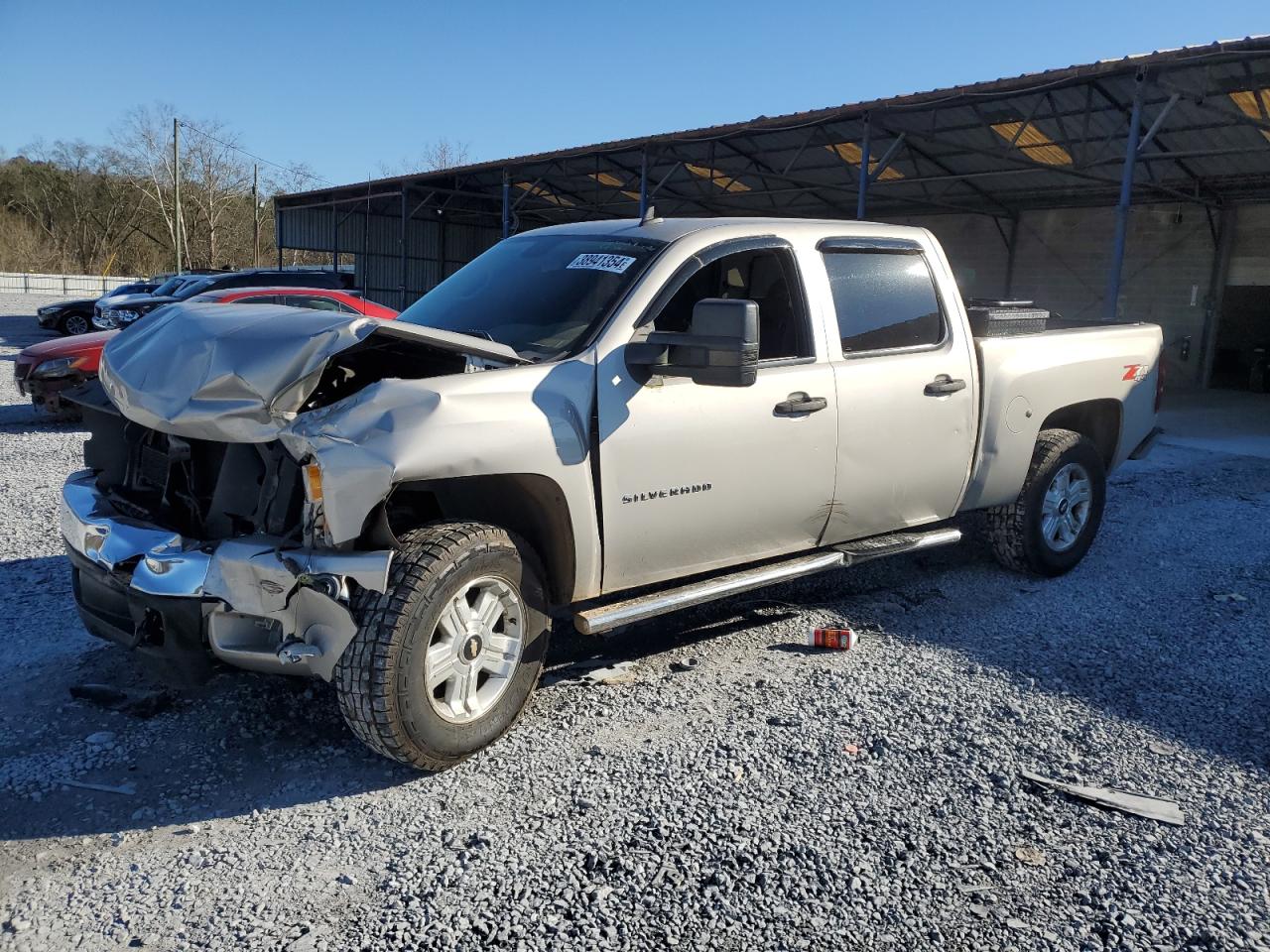 CHEVROLET SILVERADO 2007 3gcek13m47g510491