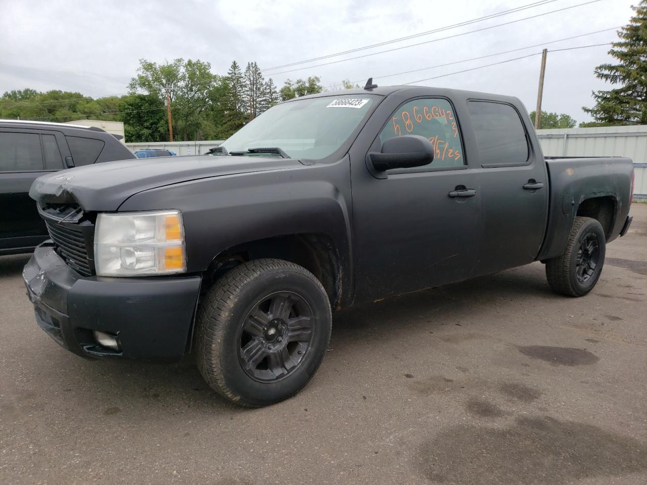 CHEVROLET SILVERADO 2007 3gcek13m47g531454