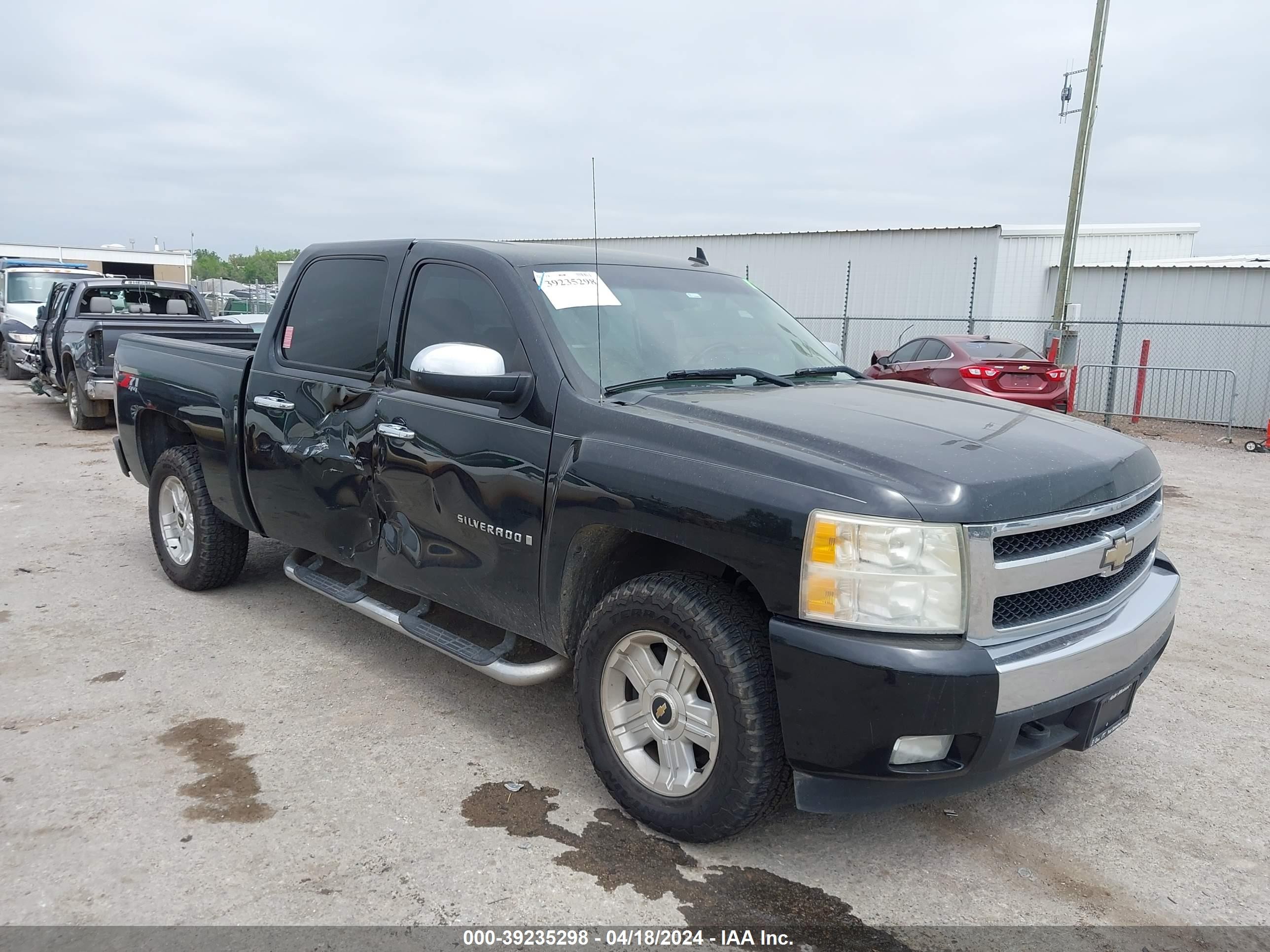 CHEVROLET SILVERADO 2008 3gcek13m48g185276