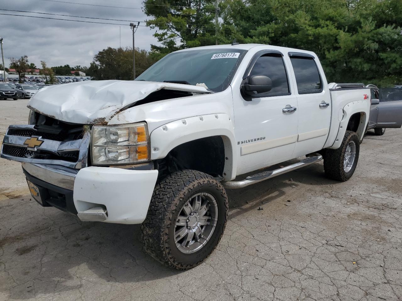 CHEVROLET SILVERADO 2007 3gcek13m57g518700