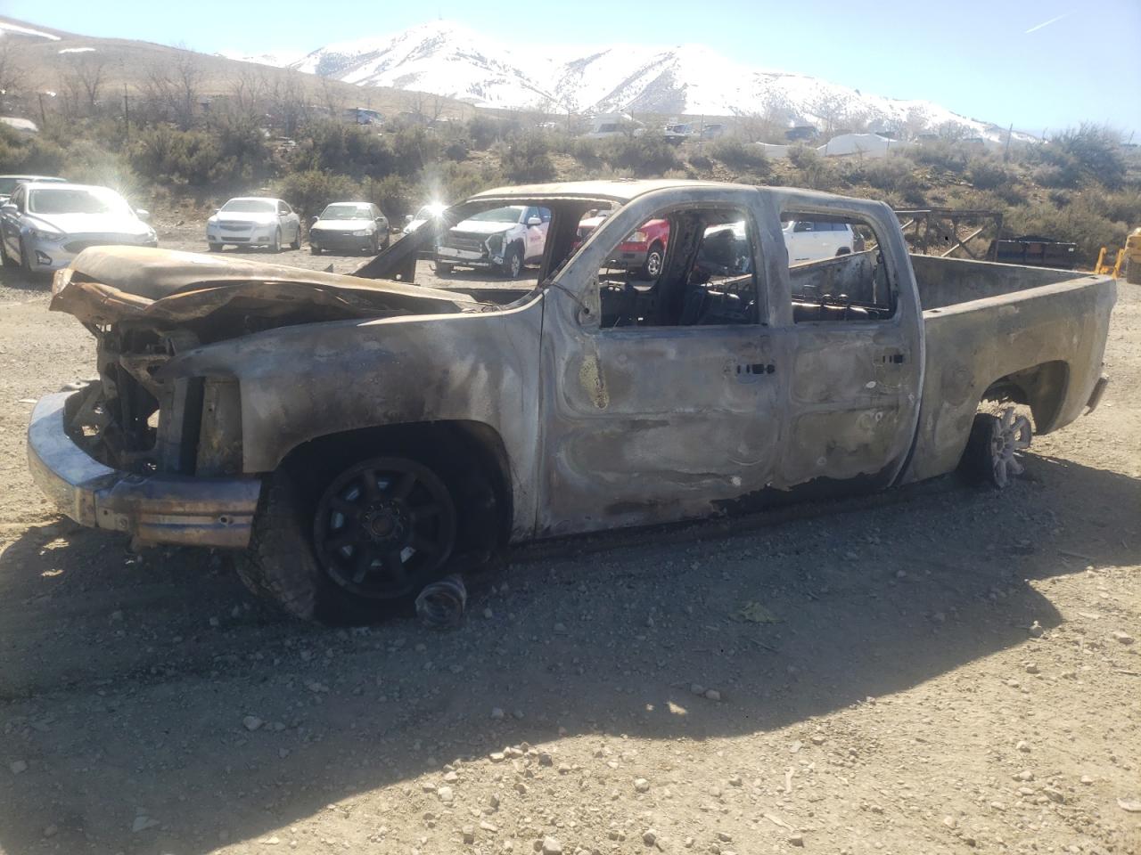 CHEVROLET SILVERADO 2007 3gcek13m57g537151