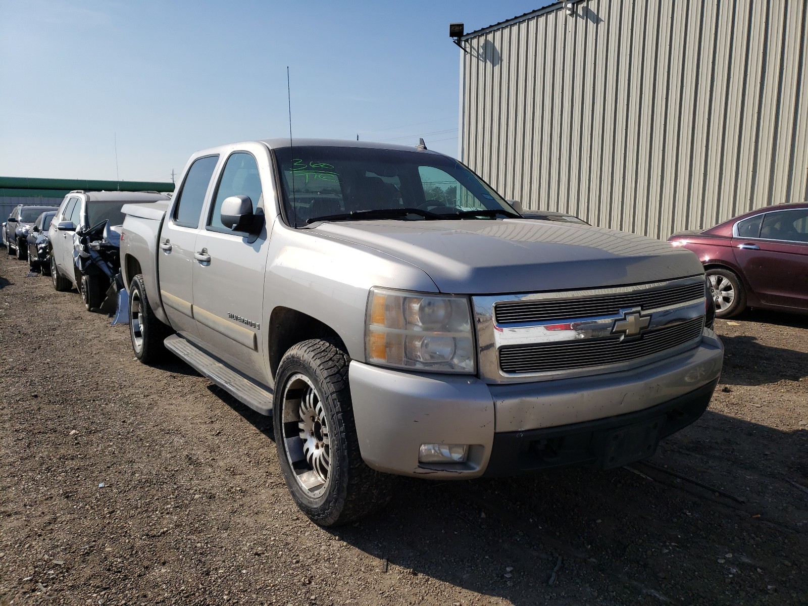 CHEVROLET SILVERADO 2007 3gcek13m67g505809