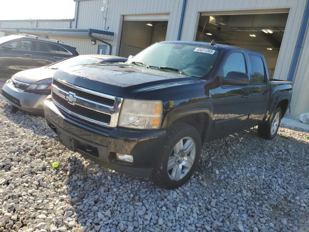 CHEVROLET SILVERADO 2007 3gcek13m67g506250