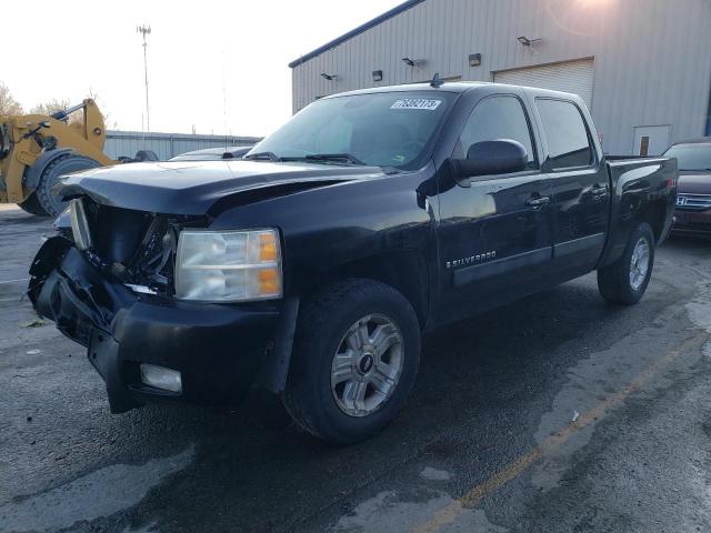 CHEVROLET SILVERADO 2007 3gcek13m67g510847