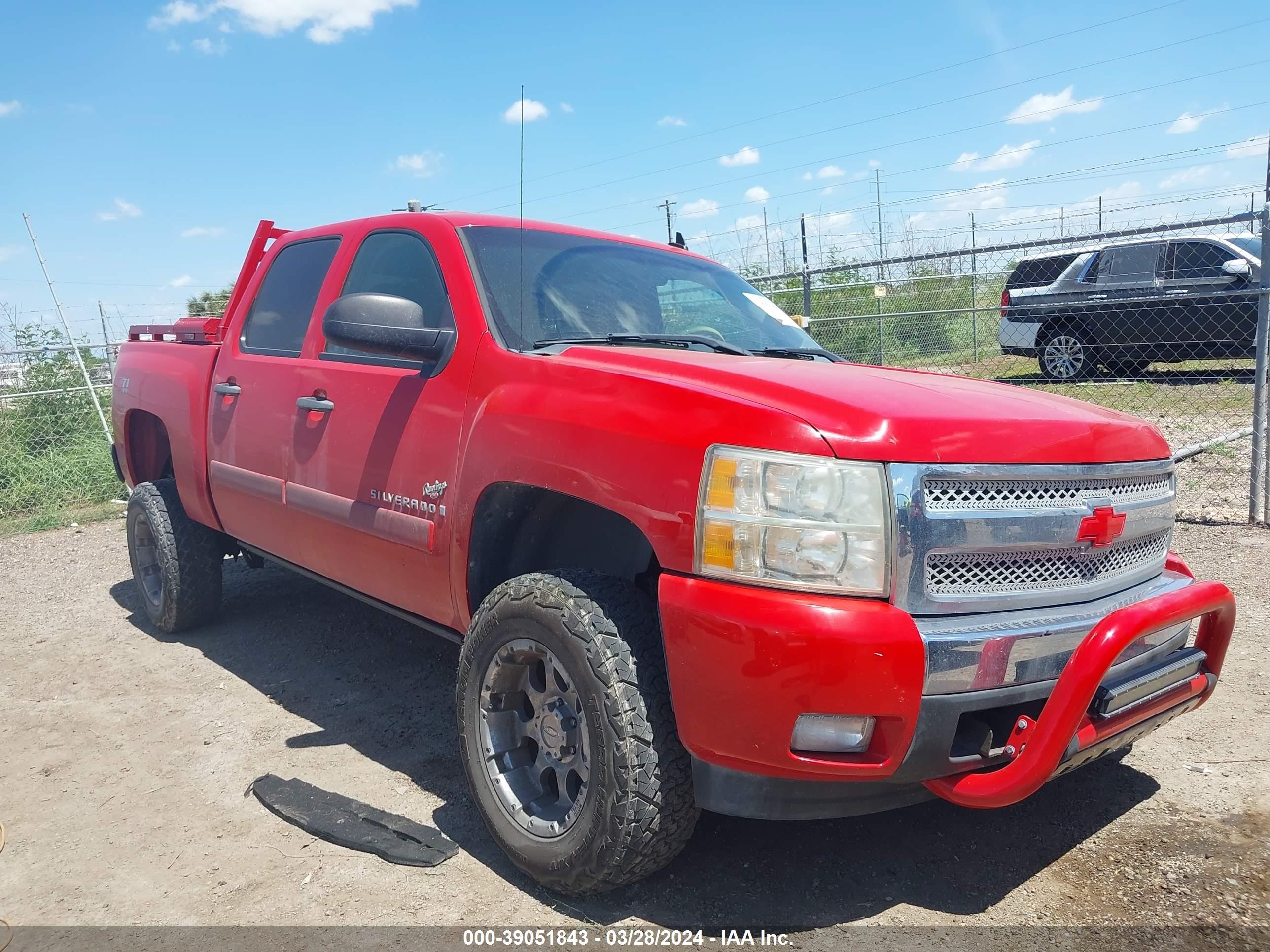 CHEVROLET SILVERADO 2007 3gcek13m67g552449