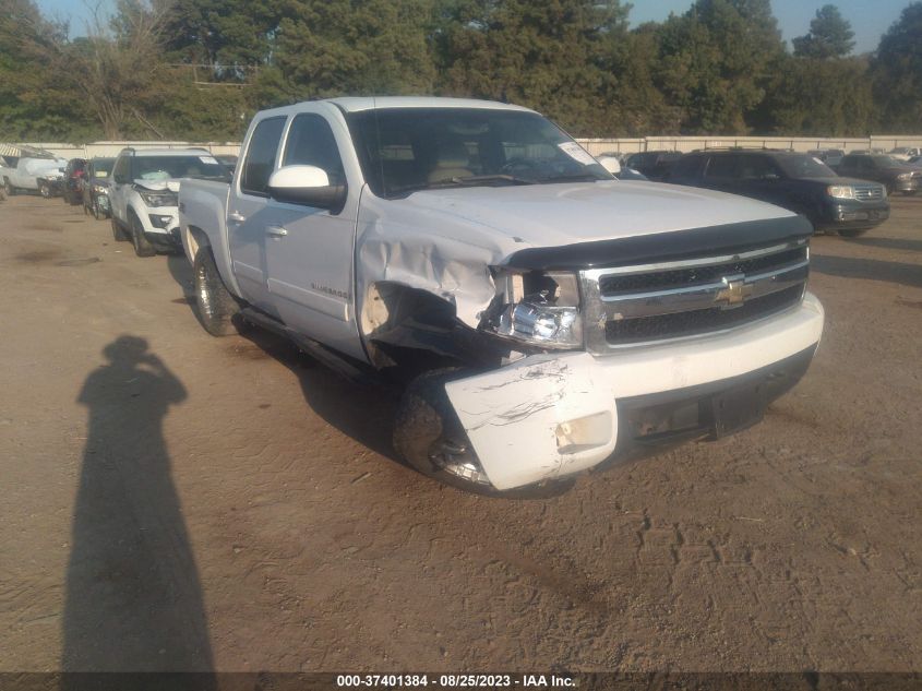 CHEVROLET SILVERADO 2008 3gcek13m78g141773