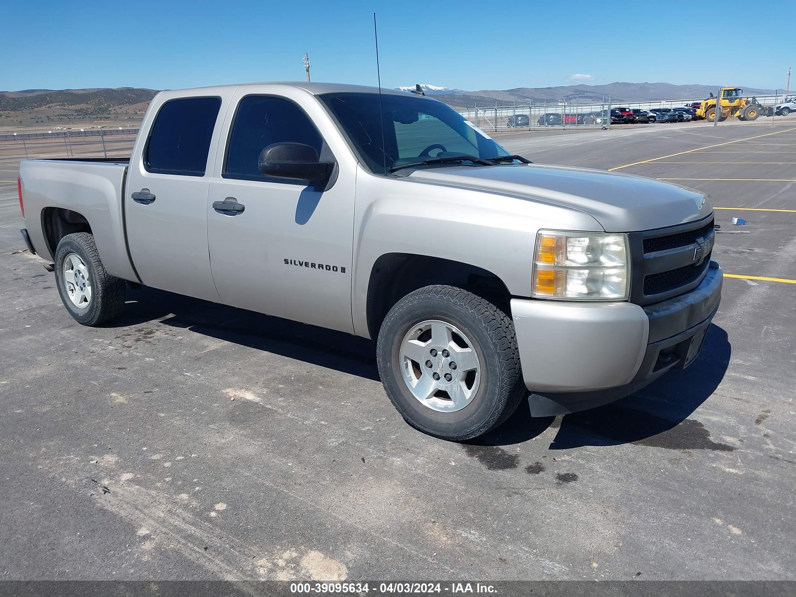 CHEVROLET SILVERADO 2007 3gcek13m87g512230