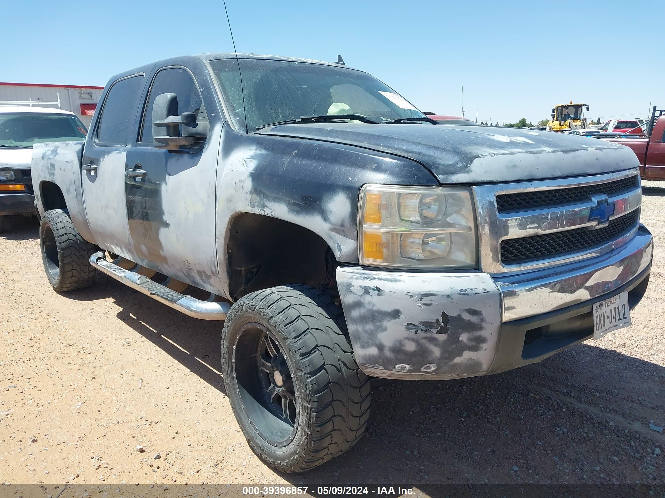 CHEVROLET SILVERADO 2008 3gcek13m88g190559